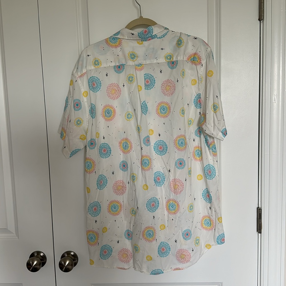 Men’s RVCA button down - Picture 6 of 6